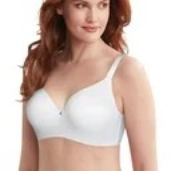 Bali Other - #667 Bali One Smooth U EverSmooth Back Smoothing Underwire Bra DF6560 Black